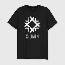 Футболка slim-fit Exo XIUMIN, цвет: черный