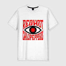 Футболка slim-fit RHCP eye, цвет: белый