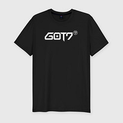 Мужская slim-футболка Got7 jinyoung