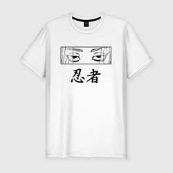 Мужская slim-футболка Взгляд Майки Токийские мстители