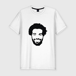 Мужская slim-футболка Salah Face