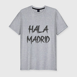 Футболка slim-fit Hala - Madrid, цвет: меланж