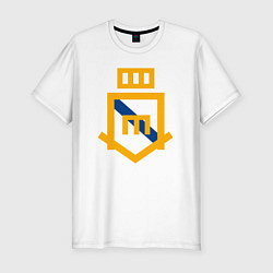 Мужская slim-футболка Real Madrid Team