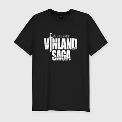 Мужская slim-футболка Сага о Виланде art