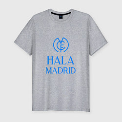 Мужская slim-футболка Hala - Real Madrid