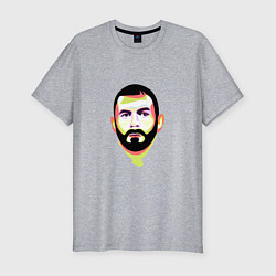 Мужская slim-футболка Benzema Style