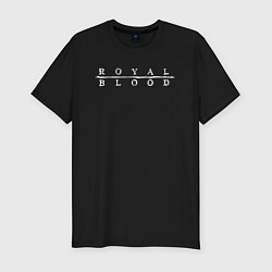Футболка slim-fit Royal Blood логотип, цвет: черный