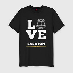 Мужская slim-футболка Everton Love Classic