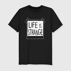 Футболка slim-fit Life Is Strange - games, цвет: черный