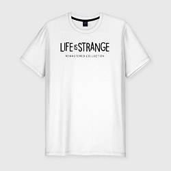 Мужская slim-футболка Life Is Strange - logo