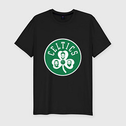 Мужская slim-футболка Team Celtics