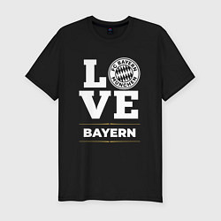 Мужская slim-футболка Bayern Love Classic