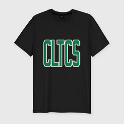 Мужская slim-футболка CLTCS