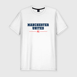 Мужская slim-футболка Manchester United FC Classic