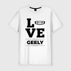 Мужская slim-футболка Geely Love Classic
