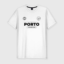 Мужская slim-футболка Porto Униформа Чемпионов