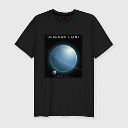 Мужская slim-футболка Unknown Giant Неизвестный Гигант Space collections