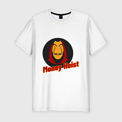 Мужская slim-футболка Dali - Money Heist