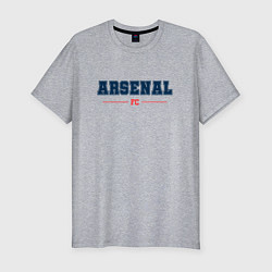 Мужская slim-футболка Arsenal FC Classic
