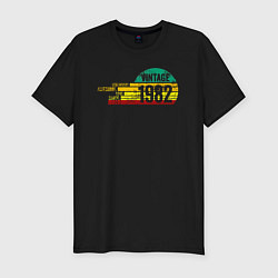 Мужская slim-футболка Легендарный Эпичный с 1982