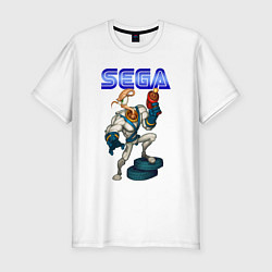 Футболка slim-fit SEGA - Jim, цвет: белый