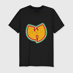 Футболка slim-fit Wu-Tang Colors, цвет: черный