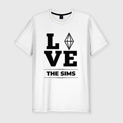 Футболка slim-fit The Sims love classic, цвет: белый