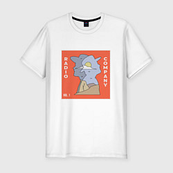 Футболка slim-fit J2-RC rcnotbrand, цвет: белый
