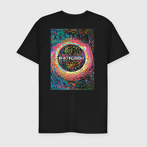 Мужская slim-футболка TWISTERiON - This Week - Thursday / Черный – фото 2