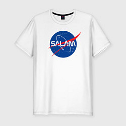 Мужская slim-футболка SALAM