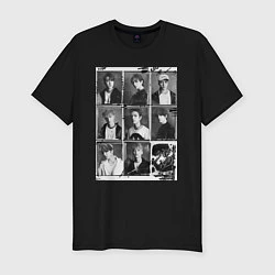 Футболка slim-fit Stray Kids Go Live, цвет: черный