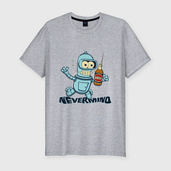 Футболка slim-fit Little Bender, цвет: меланж
