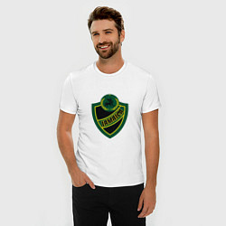 Футболка slim-fit Jamaica Shield, цвет: белый — фото 2