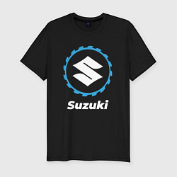 Мужская slim-футболка Suzuki в стиле Top Gear