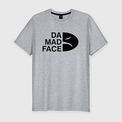 Мужская slim-футболка Onyx - da mad face