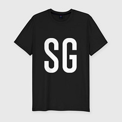 Мужская slim-футболка SG - BTS