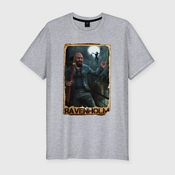 Футболка slim-fit Priest of ravenholm, цвет: меланж