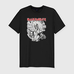 Футболка slim-fit Iron Maiden Killers Album, цвет: черный