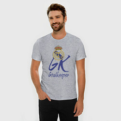 Футболка slim-fit Real Madrid - Spain - goalkeeper, цвет: меланж — фото 2