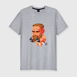 Мужская slim-футболка Conor UFC