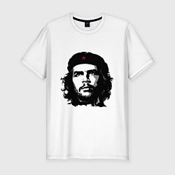 Мужская slim-футболка Ernesto Che Guevara