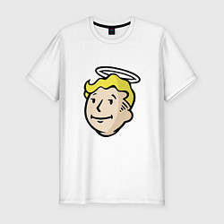 Мужская slim-футболка Holly vault boy