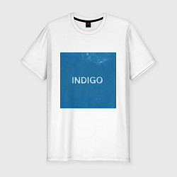 Мужская slim-футболка Indigo