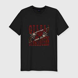 Мужская slim-футболка Стрелки Гилеада