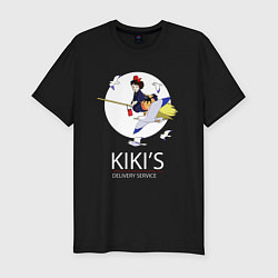 Футболка slim-fit Kiki and Jiji, цвет: черный