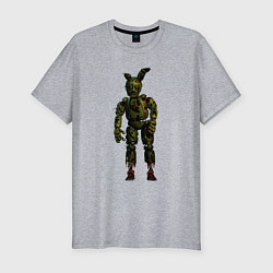 Мужская slim-футболка Springtrap