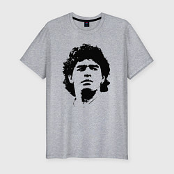 Футболка slim-fit Face Maradona, цвет: меланж