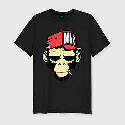 Мужская slim-футболка Monkey Swag