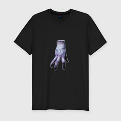 Футболка slim-fit Wednesday Вещь, цвет: черный