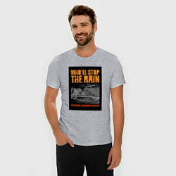 Футболка slim-fit CCR - Wholl Stop The Rain, цвет: меланж — фото 2